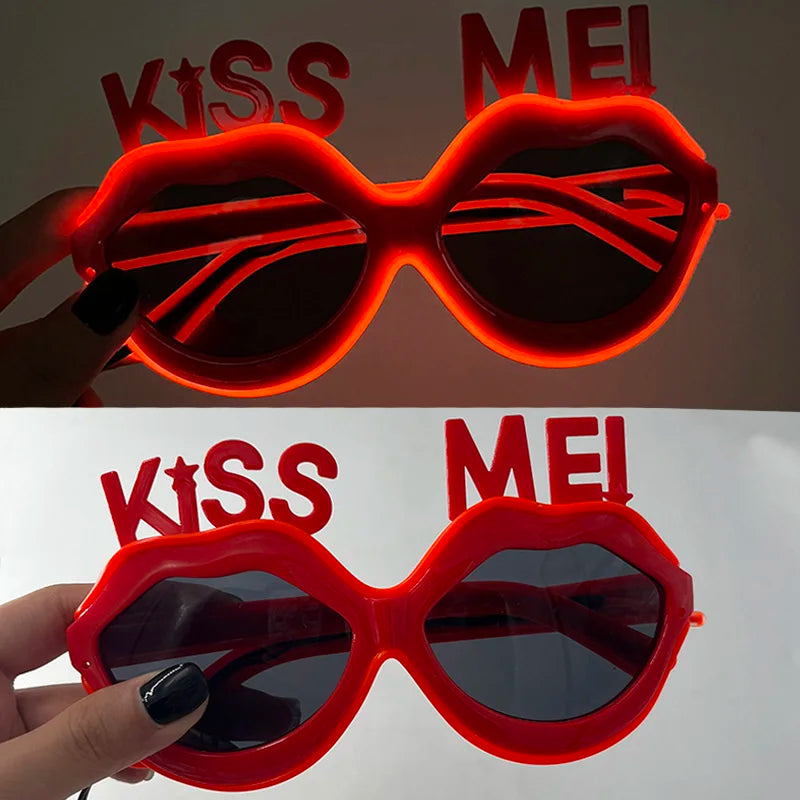 Gafas LED “Just Married” – Regalo Divertido Novios