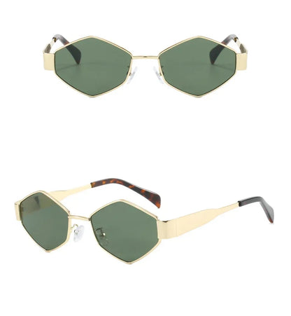 Gafas Hexagon Unisex – Lujo y Marco Pequeño