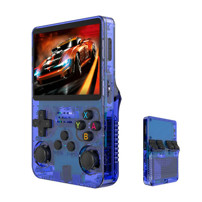 R36S Consola Retro Portátil – 3.5" | Linux Open Source | 128GB de Juegos