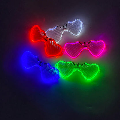 Gafas LED “Just Married” – Regalo Divertido Novios