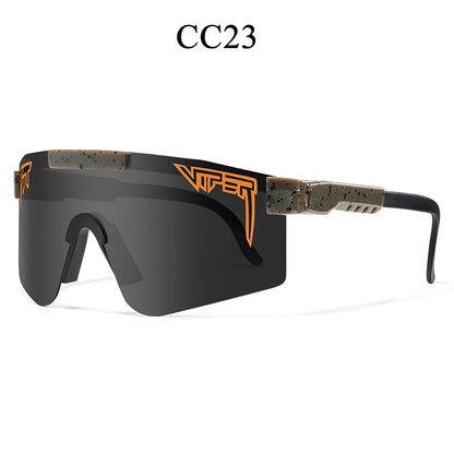 Pit Viper Deportivas – UV400, Ciclismo y Béisbol