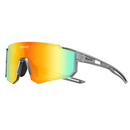 SCVCN Women Sports Sunglasses Pink Fashion Cycling Glassesfor Men Street Shades Driving UV400 Bike Bicycle Hiking Golf  Baseball