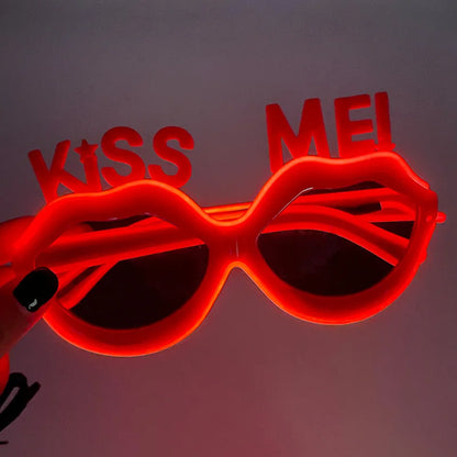 Gafas LED “Just Married” – Regalo Divertido Novios