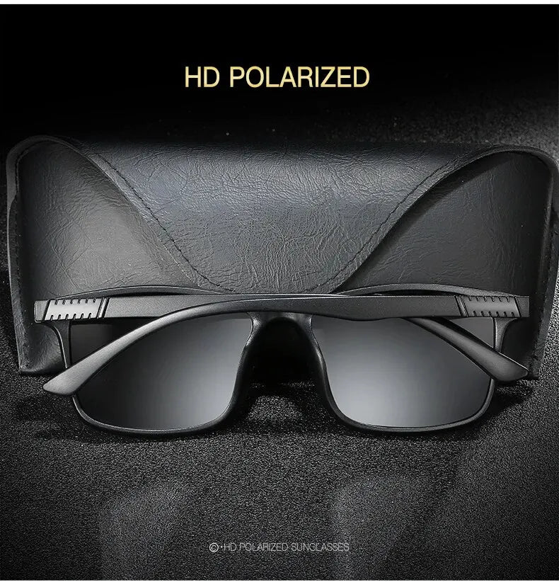 Gafas Lujo Hombre – Polarizadas, TR90, UV400