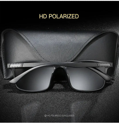 Gafas Lujo Hombre – Polarizadas, TR90, UV400