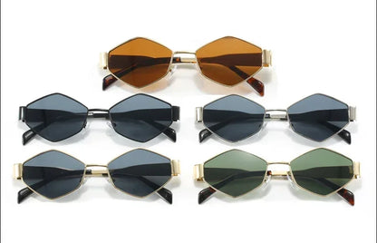 Gafas Hexagon Unisex – Lujo y Marco Pequeño