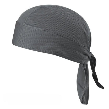 Bicycle Sweat-wicking Cap Beanie Cap Cycling Headscarf Headband Quick-dry Pirate Hat Beanie Hat for Outdoor Cycling Motorcycling