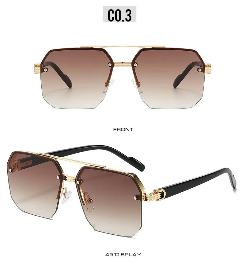 Gafas Metálicas Hombre – Casual y Retro