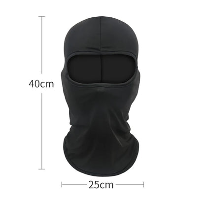 Balaclava Cycling Caps for Men Bicycle Travel Quick Dry Dustproof Face Cover Sun Protection Hat Windproof Sports Hood Ski Mask