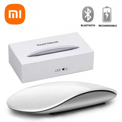 Ratón Inalámbrico Xiaomi Bluetooth – Recargable, Silencioso y Ultrafino, compatible con PC, Mac y iPad