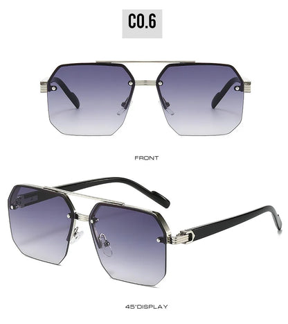 Gafas Metálicas Hombre – Casual y Retro