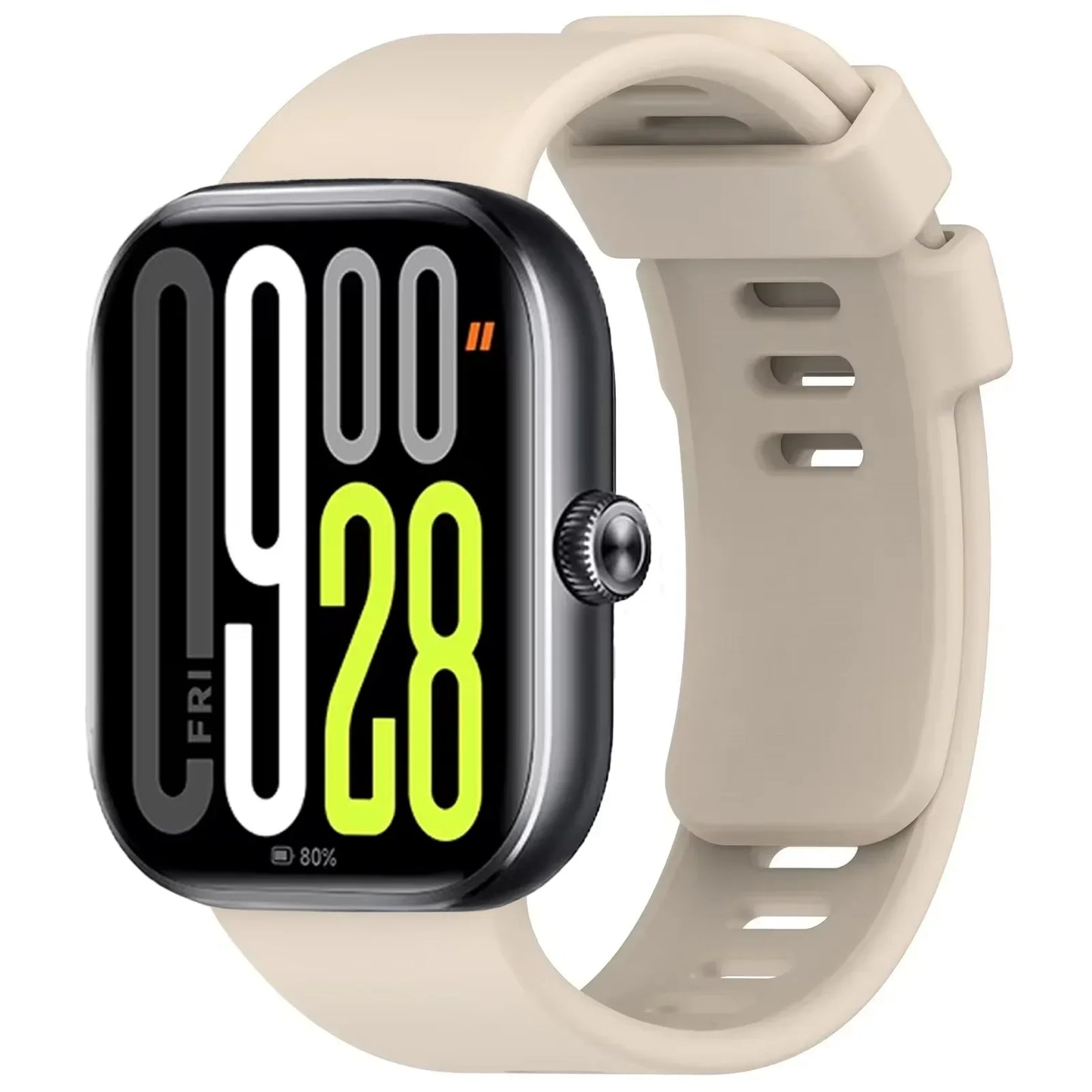 Correa Deportiva de Silicona para Redmi Watch 4/5 y Xiaomi Mi Band 8/9 Pro.