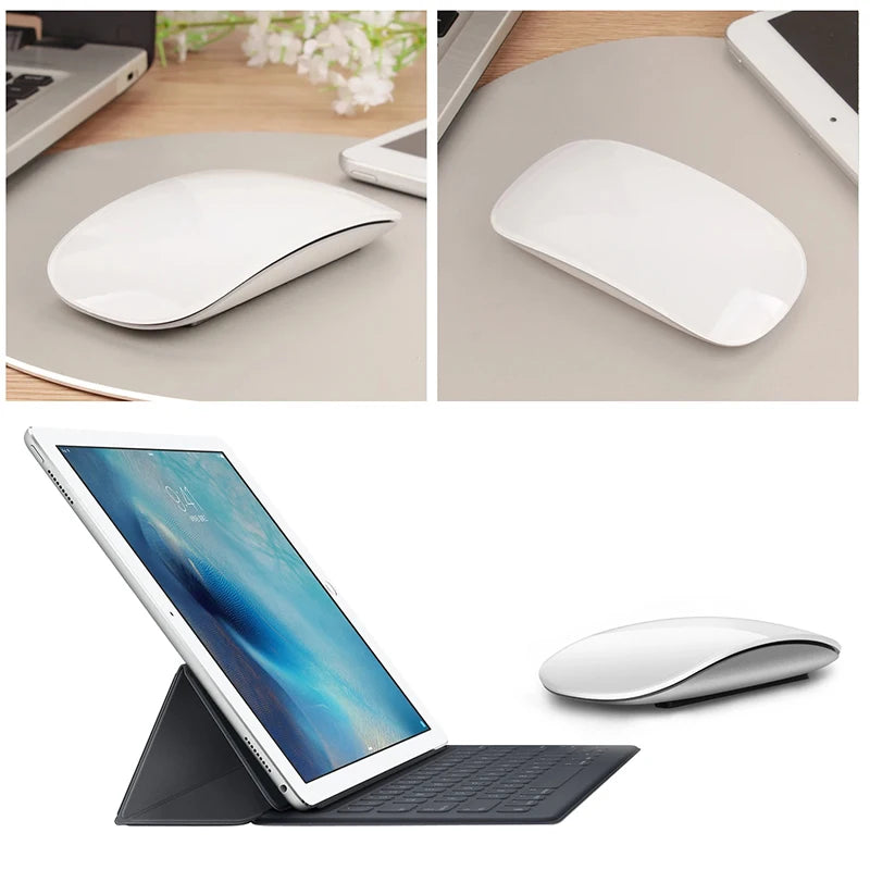 Ratón Inalámbrico Xiaomi Bluetooth – Recargable, Silencioso y Ultrafino, compatible con PC, Mac y iPad