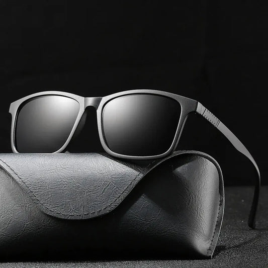 Gafas Lujo Hombre – Polarizadas, TR90, UV400