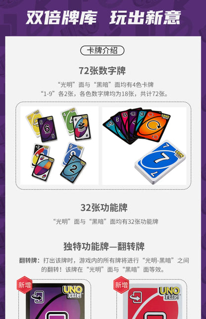 Uno Original Roja – 112 Cartas, Portátil y Perfecto para Jugar con Amigos