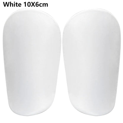 1 Pair Mini Football Shin Pad Wear-resistant Shock Absorbing Leg Protector Lightweight Portable Soccer Training Shank Board