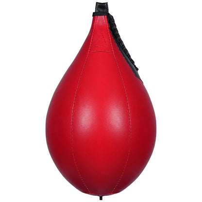 Pelota de Velocidad de Boxeo Colgante | Saco de Boxeo de Piel Sintética PU | Bola de Reflejos para Boxeo, Alivio del Estrés y Entrenamiento de Golpeo | Equipo de Boxeo