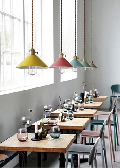 DINDALLED Modern Pendant Light E27 Chandeliers for Living Room Dining Room Kitchen Bedroom Pendant Lamp Three-head Hanging Lamp