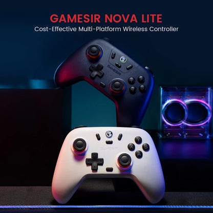 GameSir T4 Nova Lite – Mando inalámbrico para Switch, PC, Steam, iPhone y Android