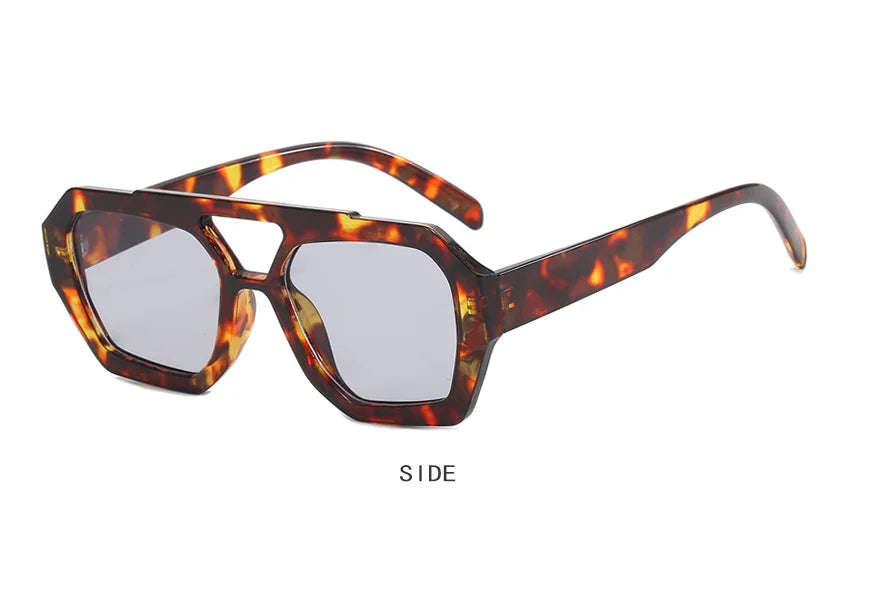Gafas Retro Personalizadas 2023 – Estilo Europeo/USA