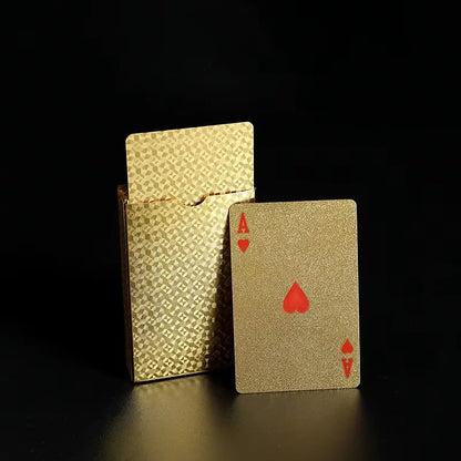 Multiple styles Color Playing Card Game Card Group Waterproof Poker Suit Magic Dmagic Package Board Game Gift Collection