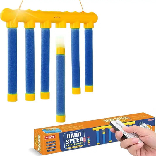Juego de Desafío Palitos que Caen | Juguete Infantil de Atrapar Palitos | Entrenamiento de Reflejos, Educativo, Interactivo Padres-Hijos, Juguete Deportivo