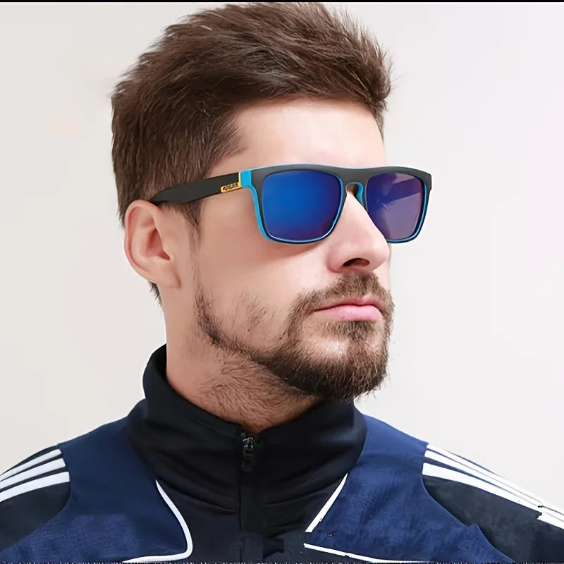 Gafas Cuadradas Polarizadas – Verano y Viaje