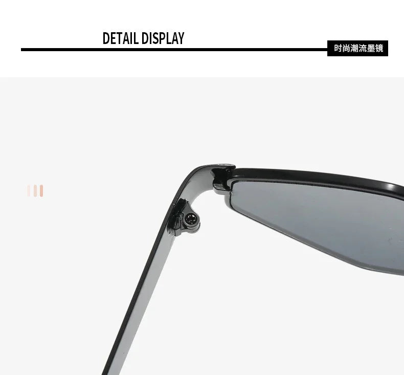 Gafas Hexagon Unisex – Lujo y Marco Pequeño
