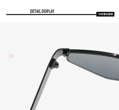 Gafas Hexagon Unisex – Lujo y Marco Pequeño