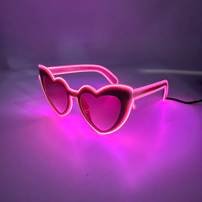 Gafas LED “Just Married” – Regalo Divertido Novios