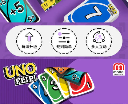 Uno Original Roja – 112 Cartas, Portátil y Perfecto para Jugar con Amigos