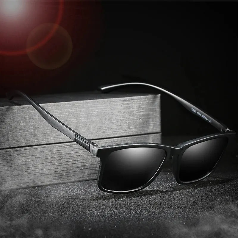Gafas Lujo Hombre – Polarizadas, TR90, UV400