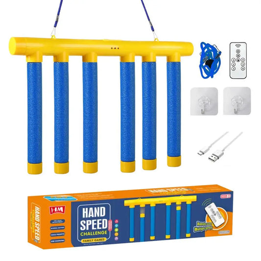 Juego de Desafío Palitos que Caen | Juguete Infantil de Atrapar Palitos | Entrenamiento de Reflejos, Educativo, Interactivo Padres-Hijos, Juguete Deportivo