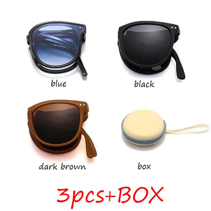 Gafas Plegables Unisex – Portátiles y UV