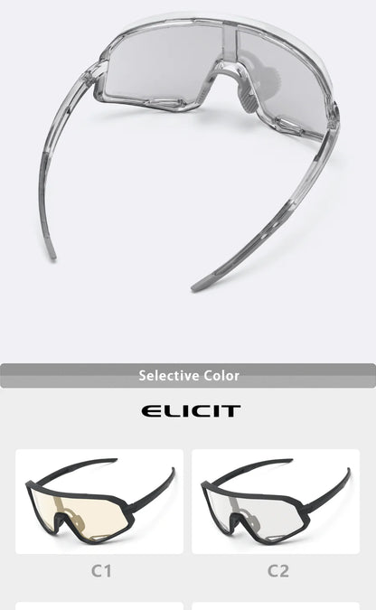 Gafas Ciclismo ELICIT – UV400 y Fotocromáticas