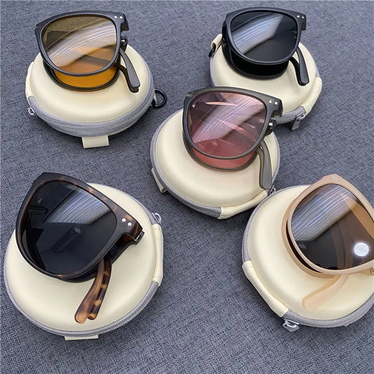 Gafas Plegables Unisex – Portátiles y UV