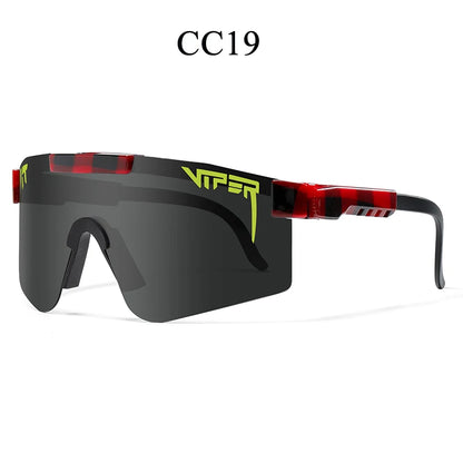 Pit Viper Deportivas – UV400, Ciclismo y Béisbol