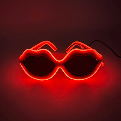 Gafas LED “Just Married” – Regalo Divertido Novios