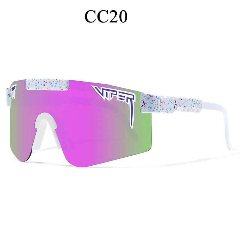 Pit Viper Deportivas – UV400, Ciclismo y Béisbol