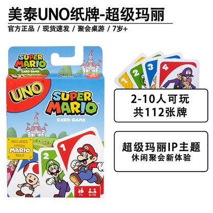 Uno Original Roja – 112 Cartas, Portátil y Perfecto para Jugar con Amigos