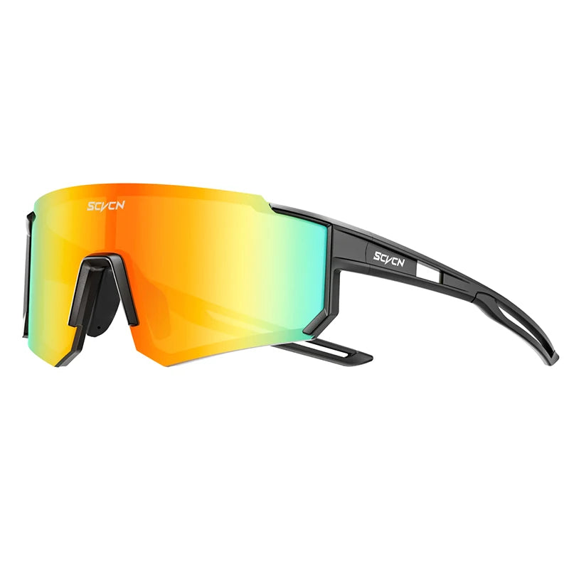 SCVCN Women Sports Sunglasses Pink Fashion Cycling Glassesfor Men Street Shades Driving UV400 Bike Bicycle Hiking Golf  Baseball