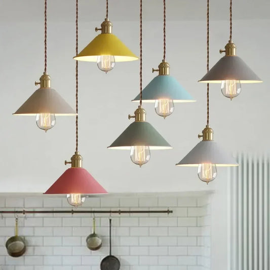 DINDALLED Modern Pendant Light E27 Chandeliers for Living Room Dining Room Kitchen Bedroom Pendant Lamp Three-head Hanging Lamp