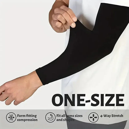 Summer UV protection Breathable Sun Protection Sleeves Breathable UV Protective Gear for Sports Driving Outdoor Adventures