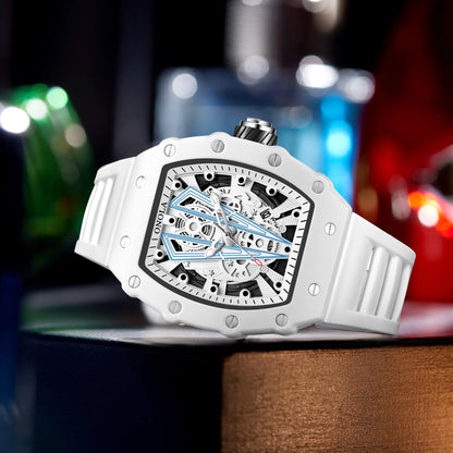 Reloj ONOLA para Hombre – Cuarzo, Resistente al Agua y Correa de Silicona