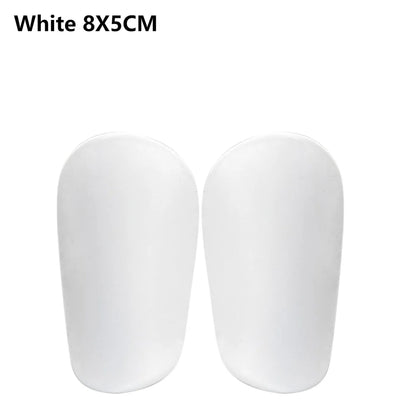 1 Pair Mini Football Shin Pad Wear-resistant Shock Absorbing Leg Protector Lightweight Portable Soccer Training Shank Board