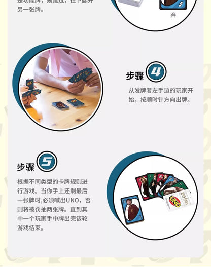 Uno Original Roja – 112 Cartas, Portátil y Perfecto para Jugar con Amigos