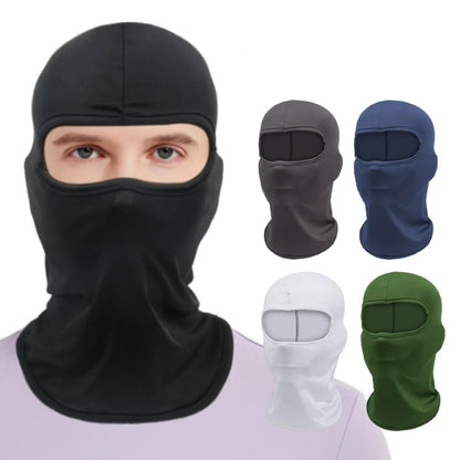Balaclava Cycling Caps for Men Bicycle Travel Quick Dry Dustproof Face Cover Sun Protection Hat Windproof Sports Hood Ski Mask