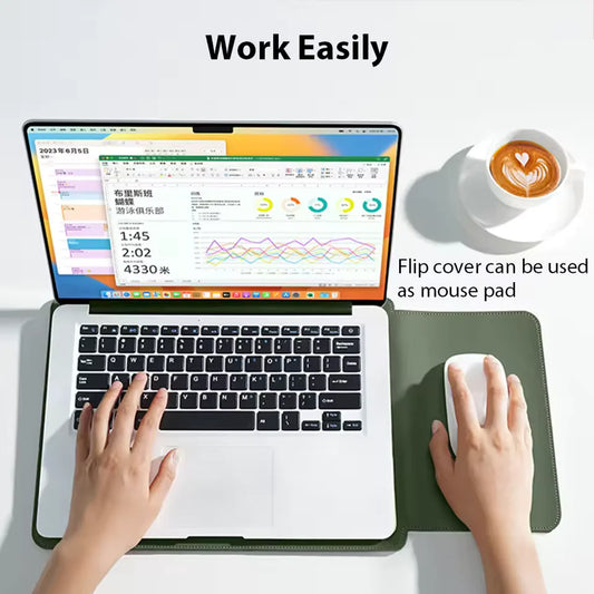 Laptop Sleeve Bag Case For Apple Macbook 16 15 13 11 inch For Lenovo Huawei Xiaomi ASUS Notebook Bags Table For ipad 12.9 Cover