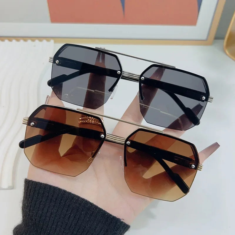 Gafas Metálicas Hombre – Casual y Retro