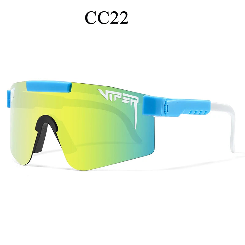 Pit Viper Deportivas – UV400, Ciclismo y Béisbol